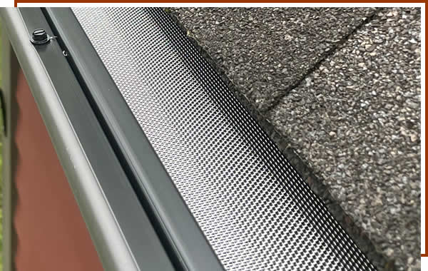 Gutter Guards from nesbitt Gutter Solutions